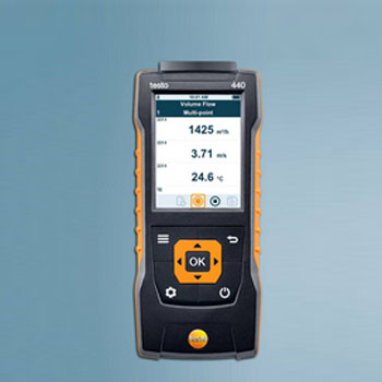 マルチ環境計測器 testo 440