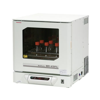 中型恒温振とう培養機バイオシェーカー BR-43FL