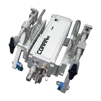 連続式RIコンクリート水分計 COARA NX