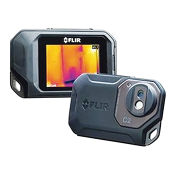 赤外線サーモグラフィカメラ FLIR C2