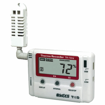 温湿度記録計　おんどとりTR-72wf-H
