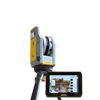 据付式 3Dレーザースキャニングシステム Trimble X7