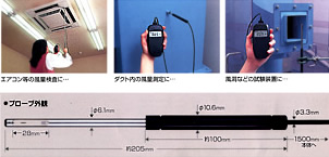 アネモマスター6003のレンタル|株式会社メジャー