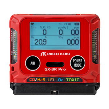マルチガスモニター GX-3R Pro (4成分）