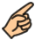 hand-arrow