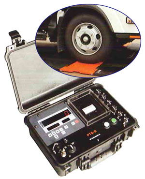 簡易型トラックスケール PTS-II（外部表示器対応型）