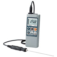 メモリ機能付防水型デジタル温度計 SK-1260