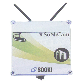 接点付クラウドカメラ SoNi Cam