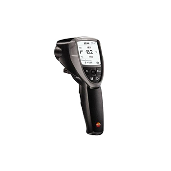 気体温湿度センサ付赤外放射温度計 testo 835-H1