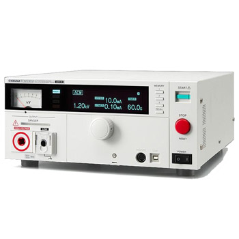 AC耐電圧・絶縁抵抗試験器TOS5302のレンタル|株式会社メジャー